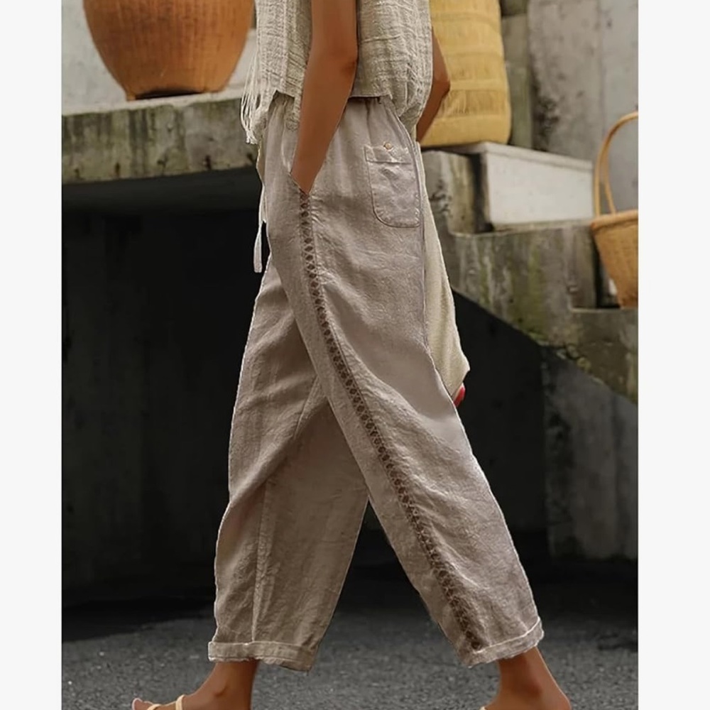 Khaki pants